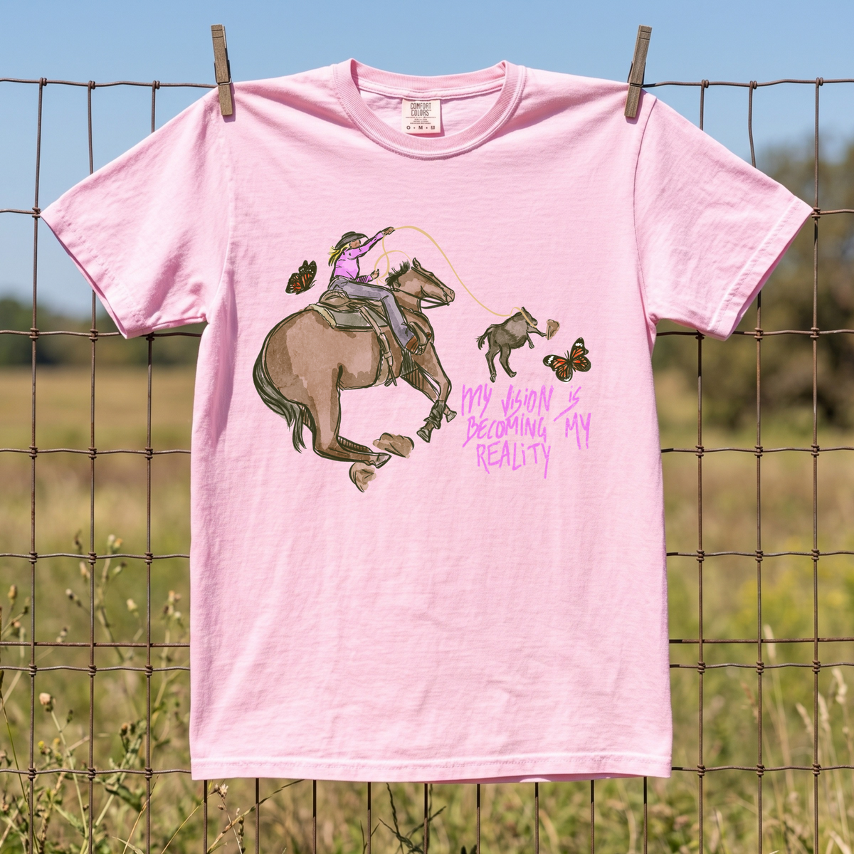 Vision To Reality COMFORT COLORS TEE