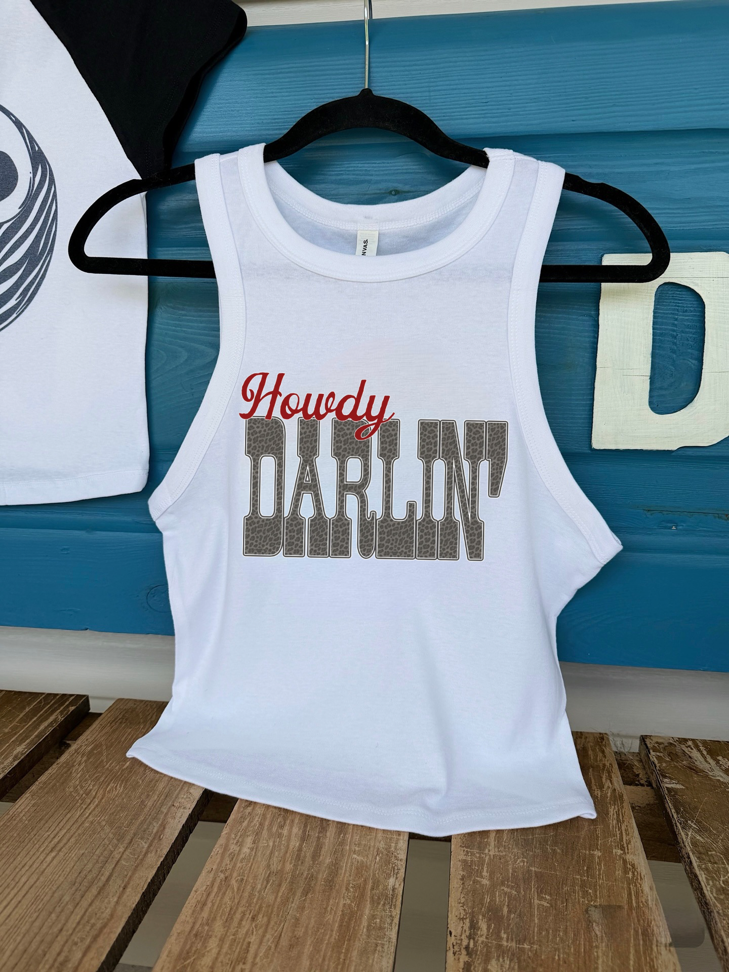 Howdy Darlin’ Cropped Tank