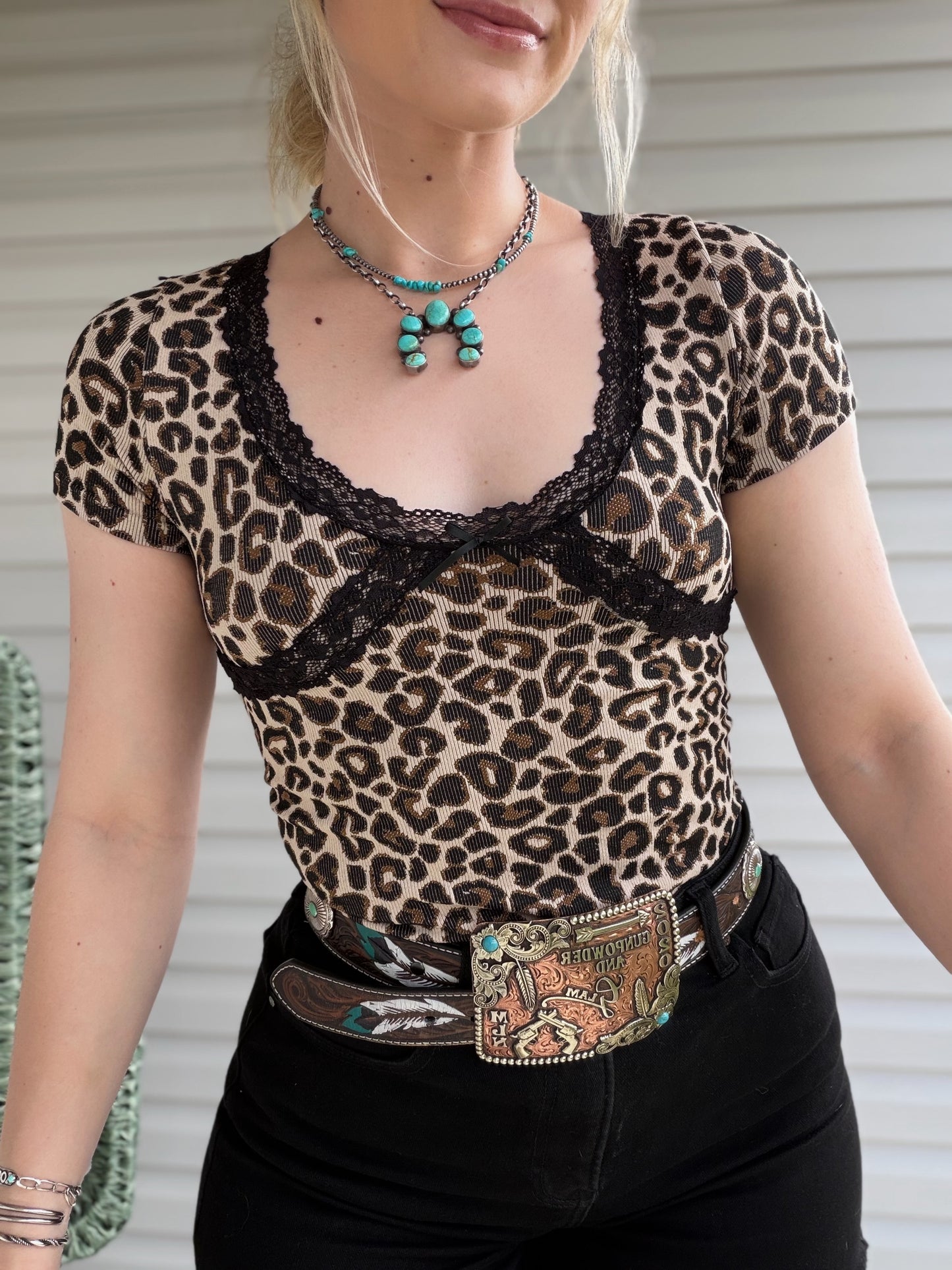 The Wild Lace Bodysuit