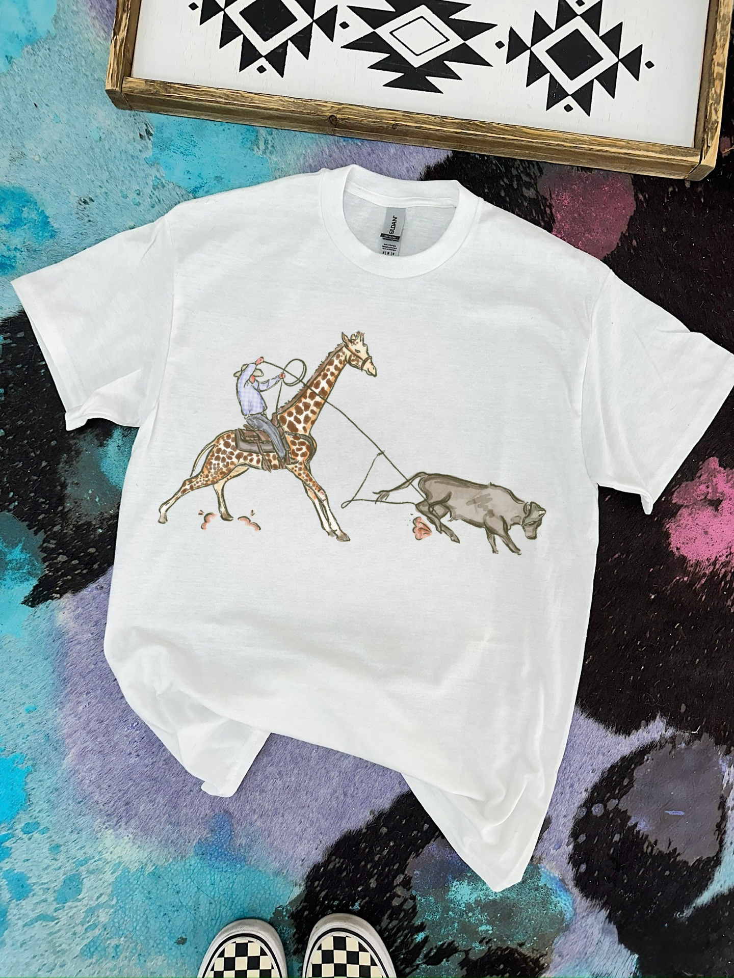 Safari Wrangler TEE or CREWNECK