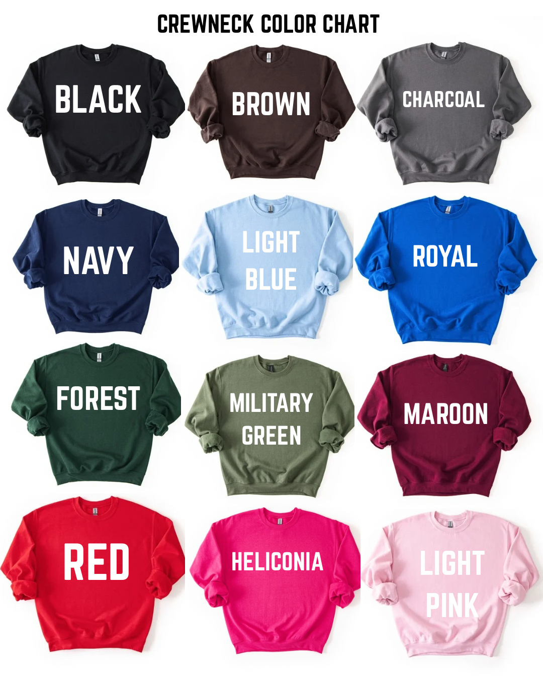 Jesus Over Everything Crewneck