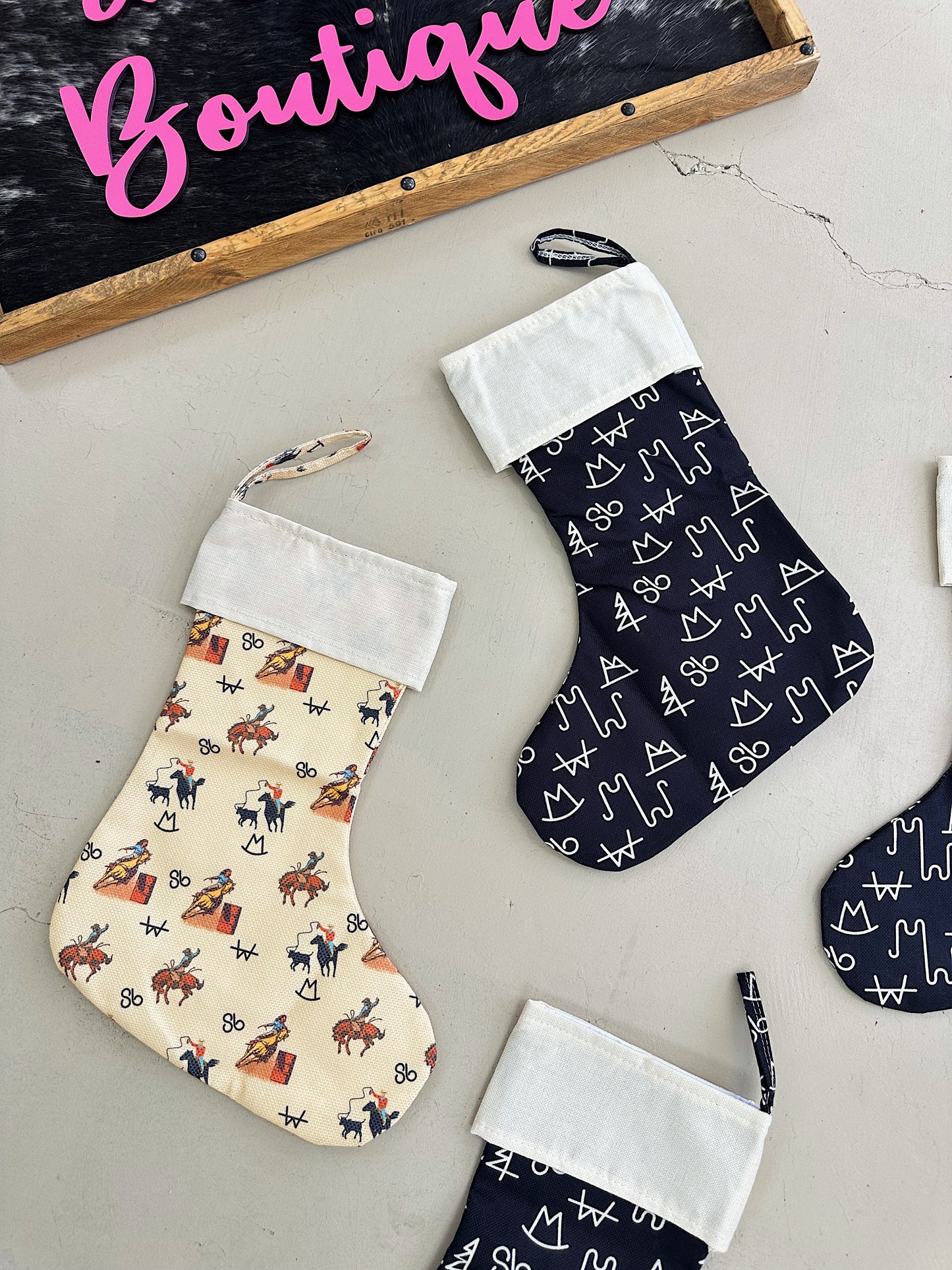 The Vintage Cowboy Stocking
