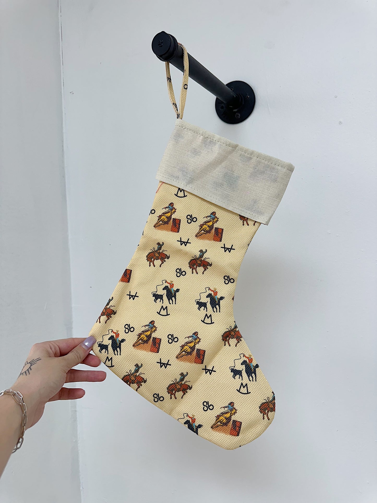 The Vintage Cowboy Stocking
