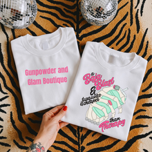 Load image into Gallery viewer, Baja &amp; Turquoise TEE or CREWNECK
