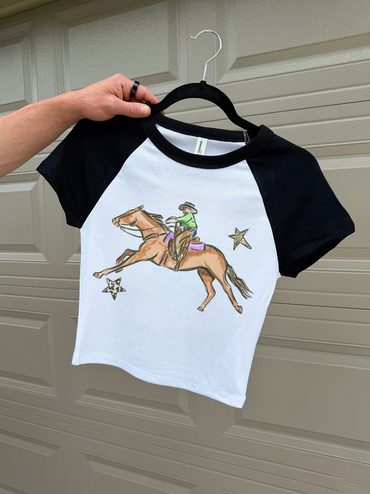 Cosmic Cowboy Baby Tee