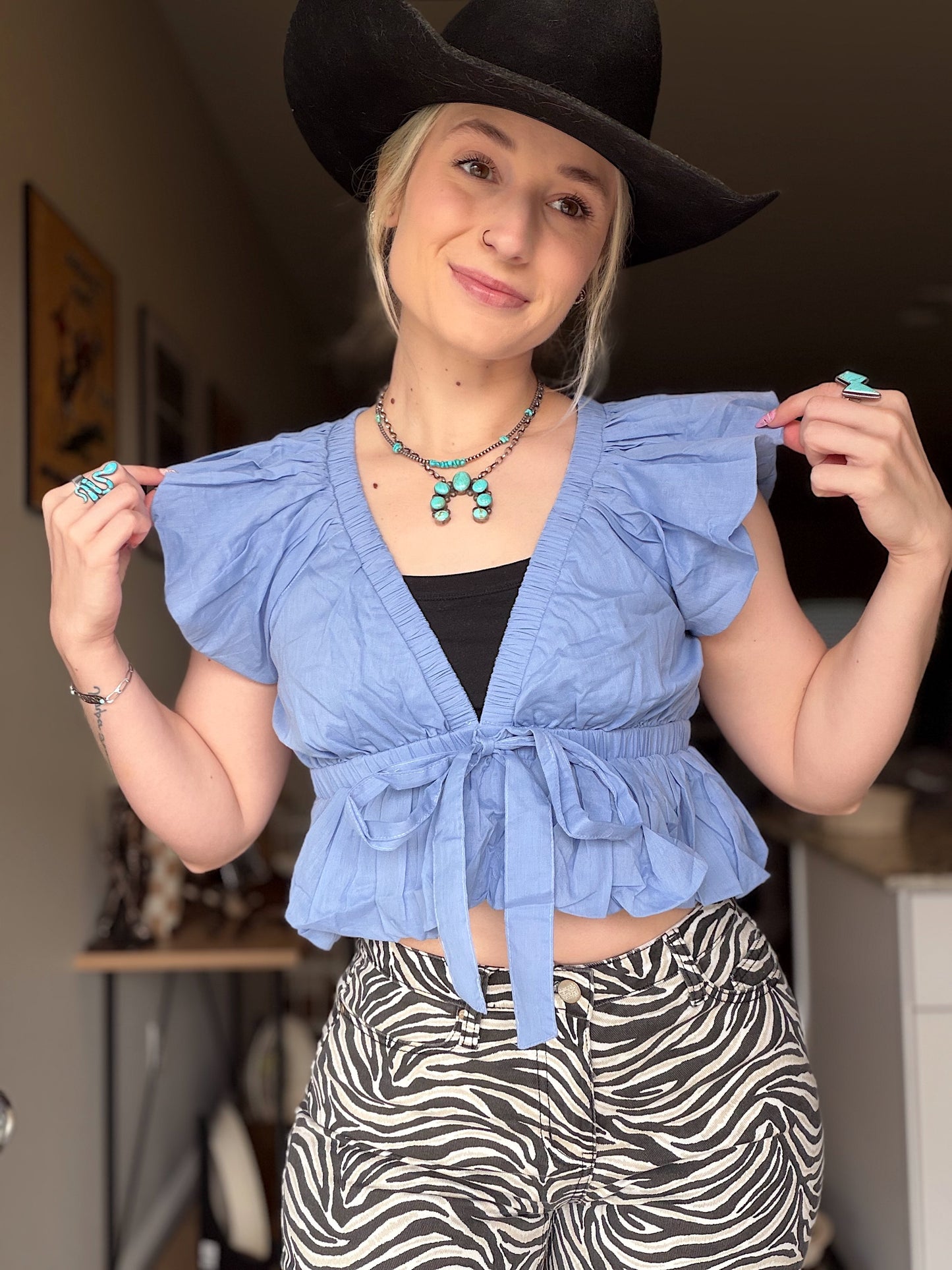 The Patsy Puff Sleeve Top