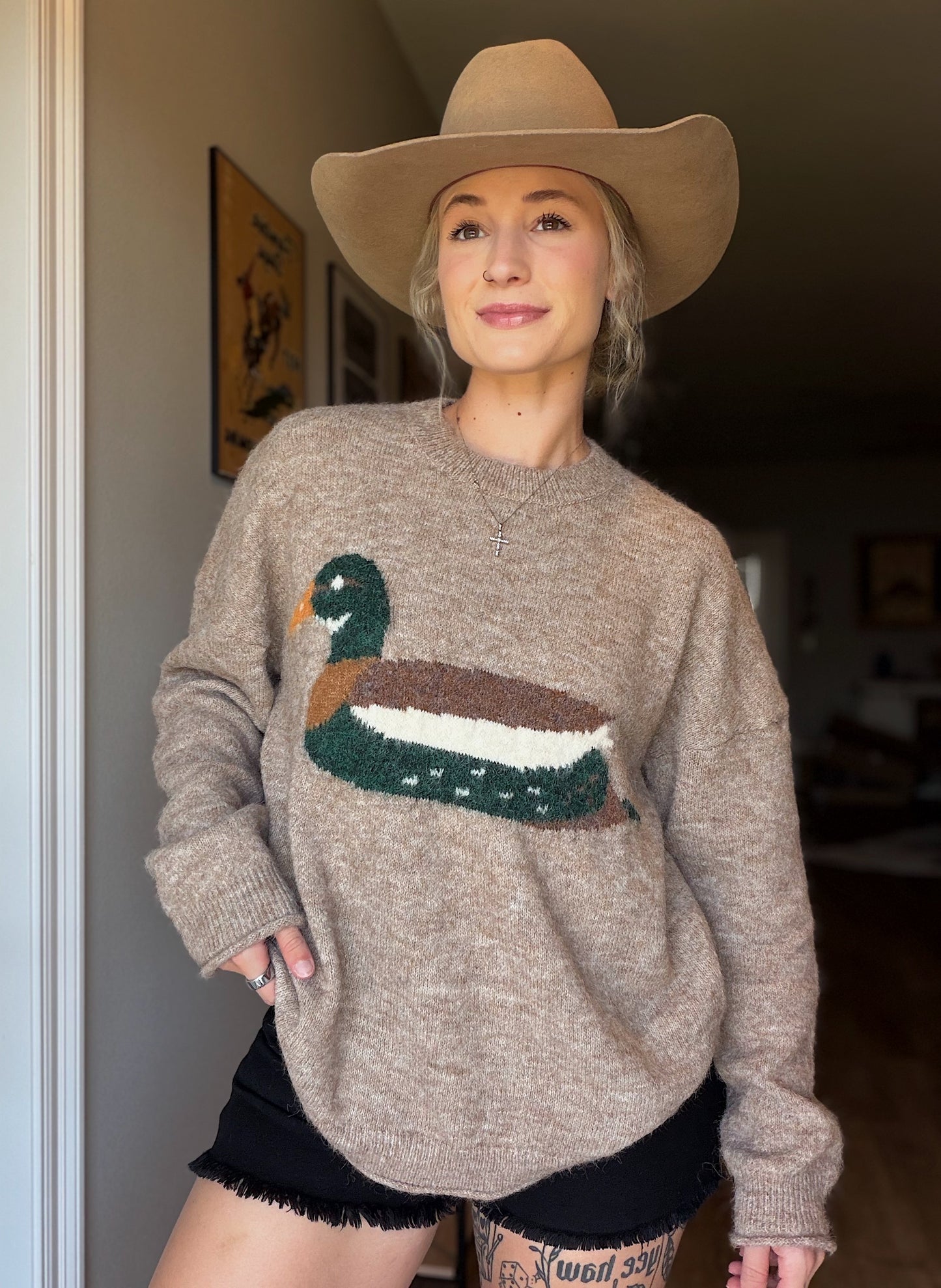 Cozy Mallard Sweater