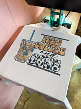 Load image into Gallery viewer, Iced Coffee &amp; Cows TEE or CREWNECK
