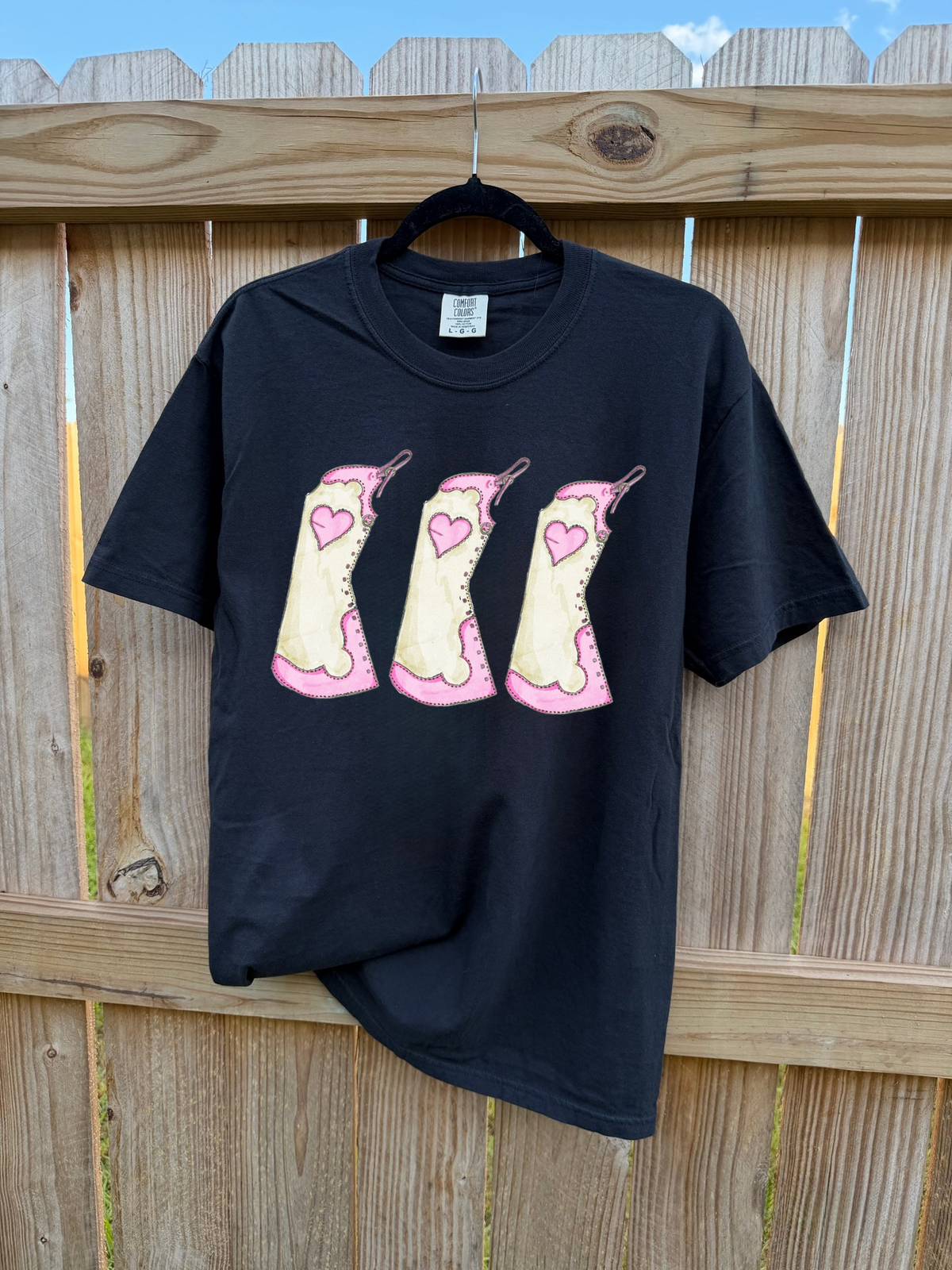Sweetheart Chaps COMFORT COLORS TEE