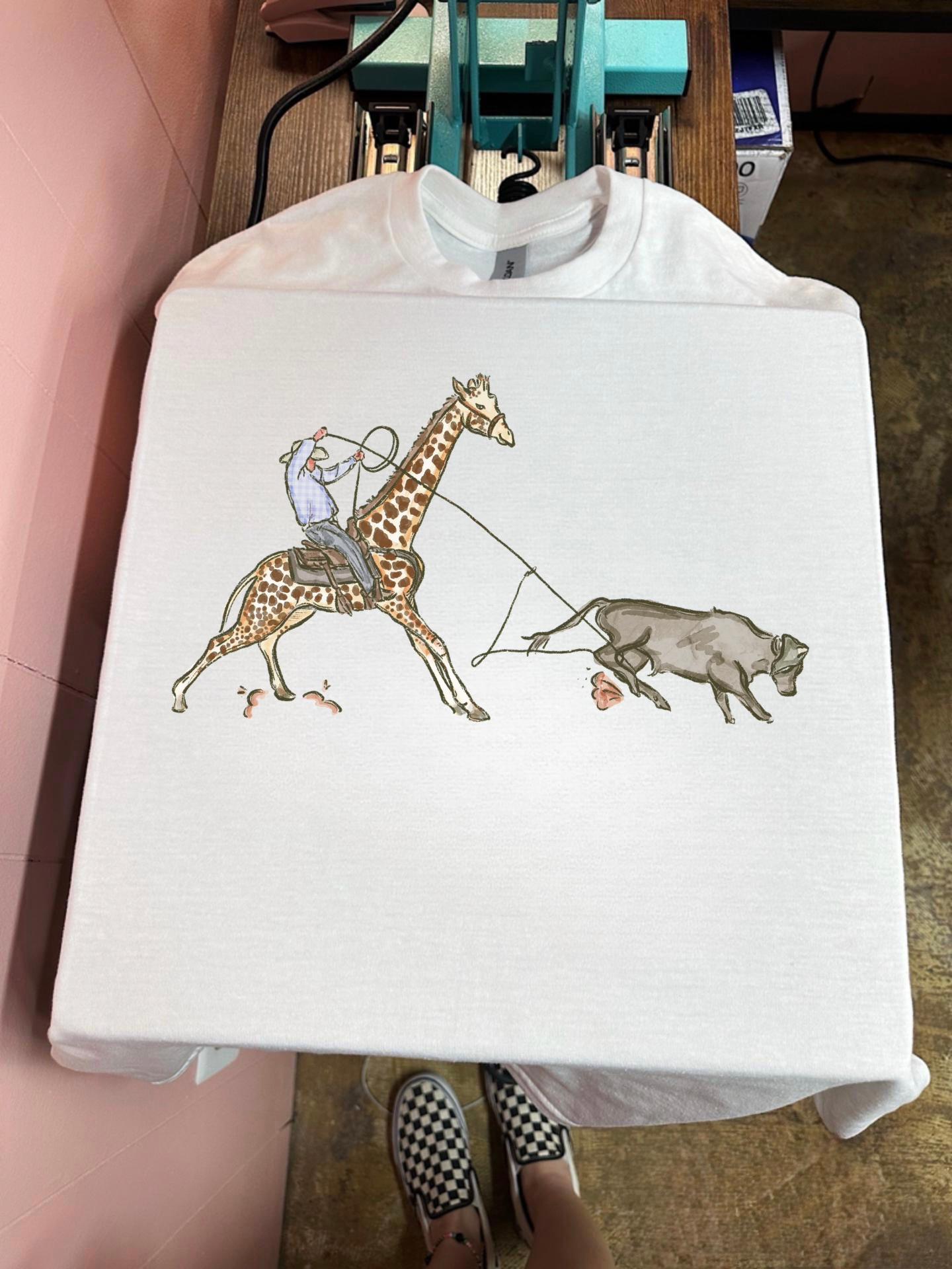 Safari Wrangler TEE or CREWNECK