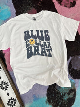 Load image into Gallery viewer, Blue Collar Brat TEE or CREWNECK
