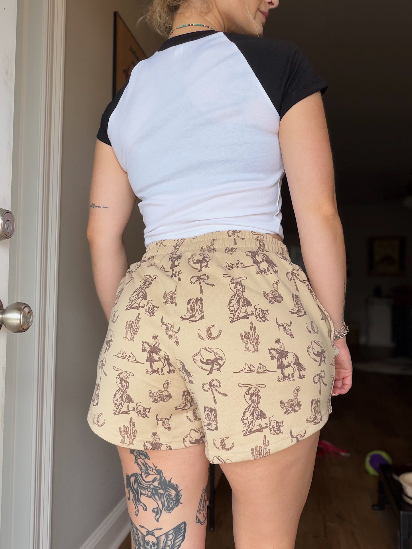 Cowboy Country Lounge Shorts