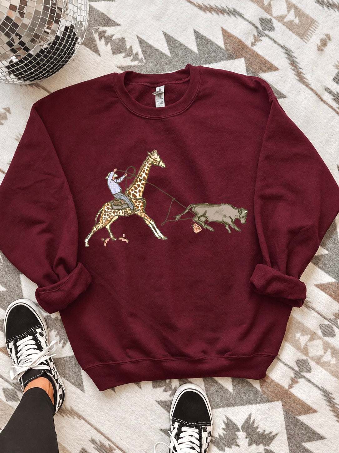 Safari Wrangler Crewneck
