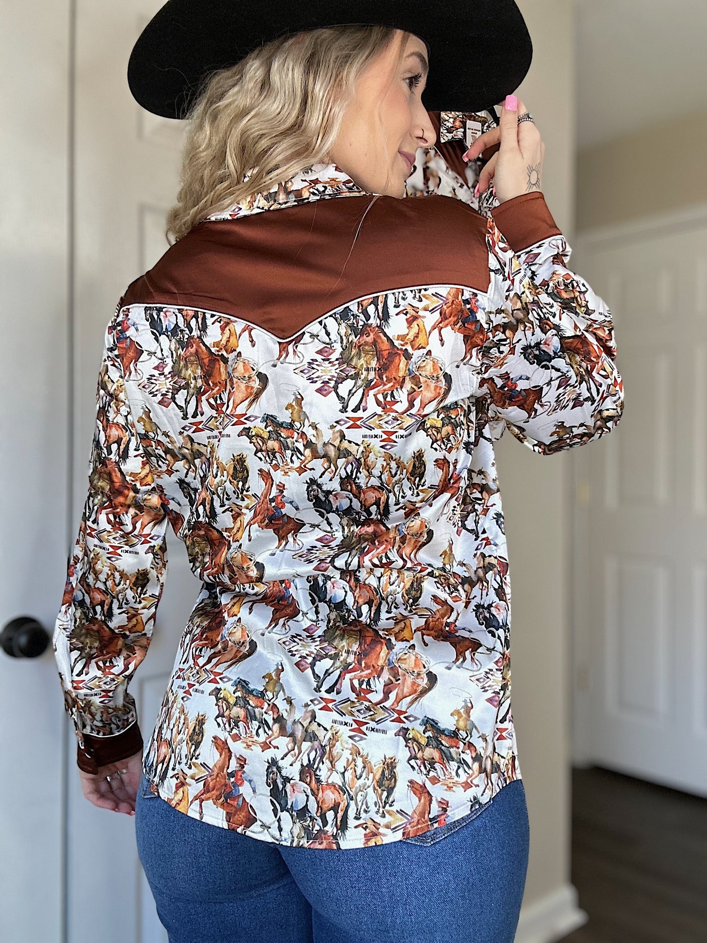 The Buckaroo Pearl Snap