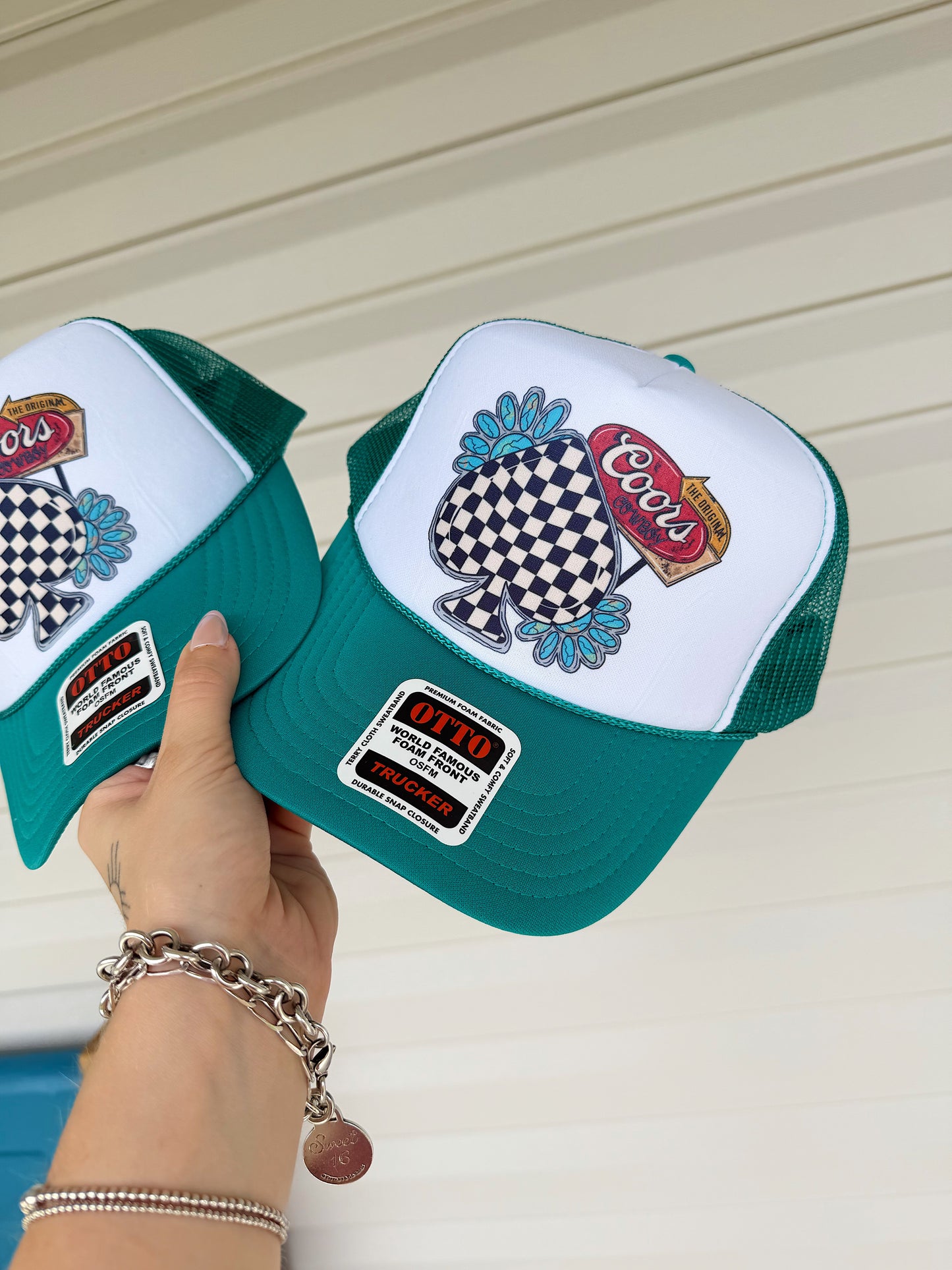 Western Beer Trucker Hat (Multiple Color Options)