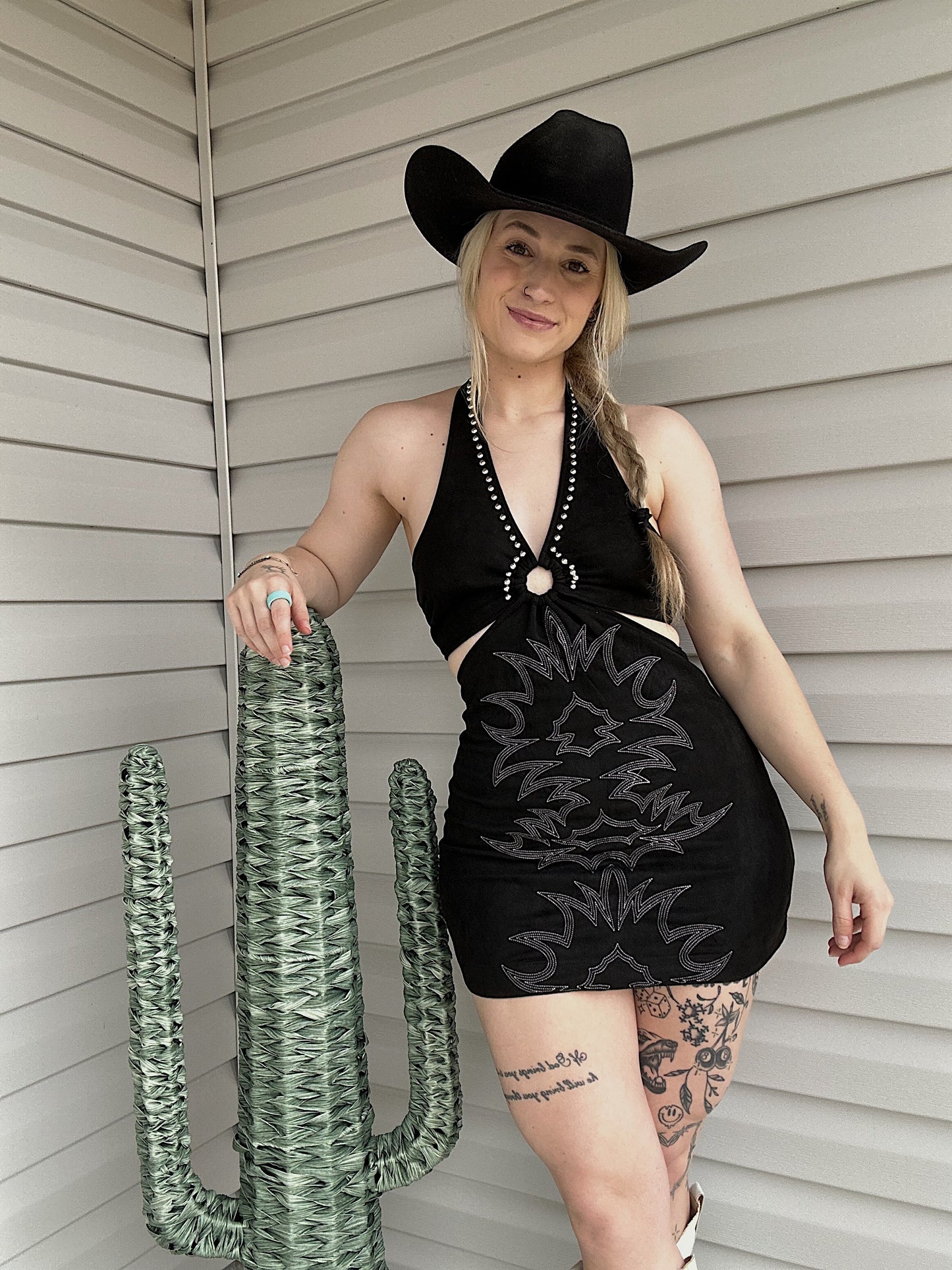 Boot Stitch Dress