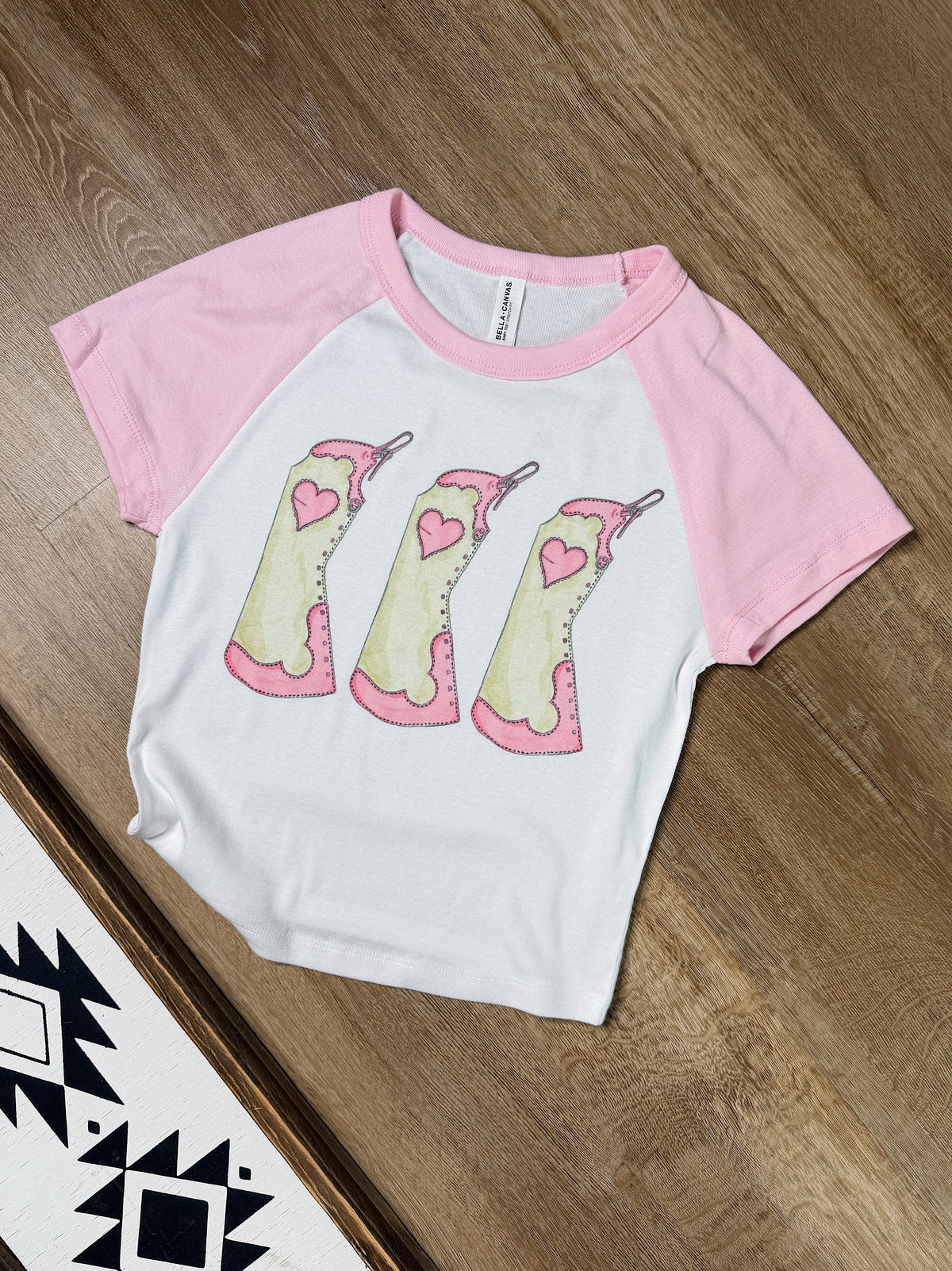 Sweetheart Chaps Baby Tee