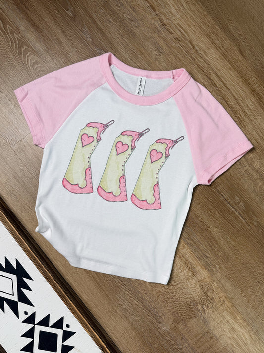 Sweetheart Chaps Baby Tee