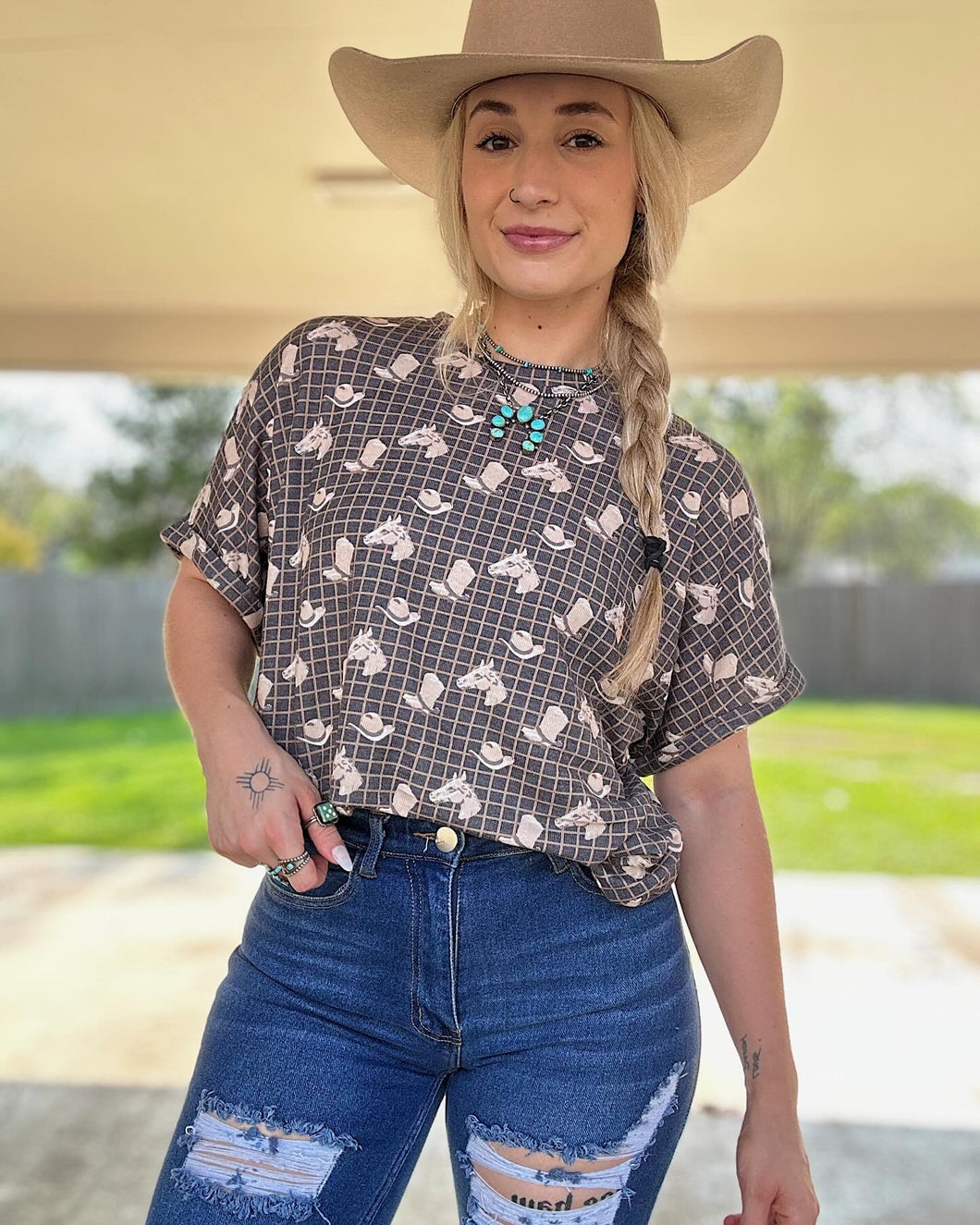 Grit N Grind Oversized Top