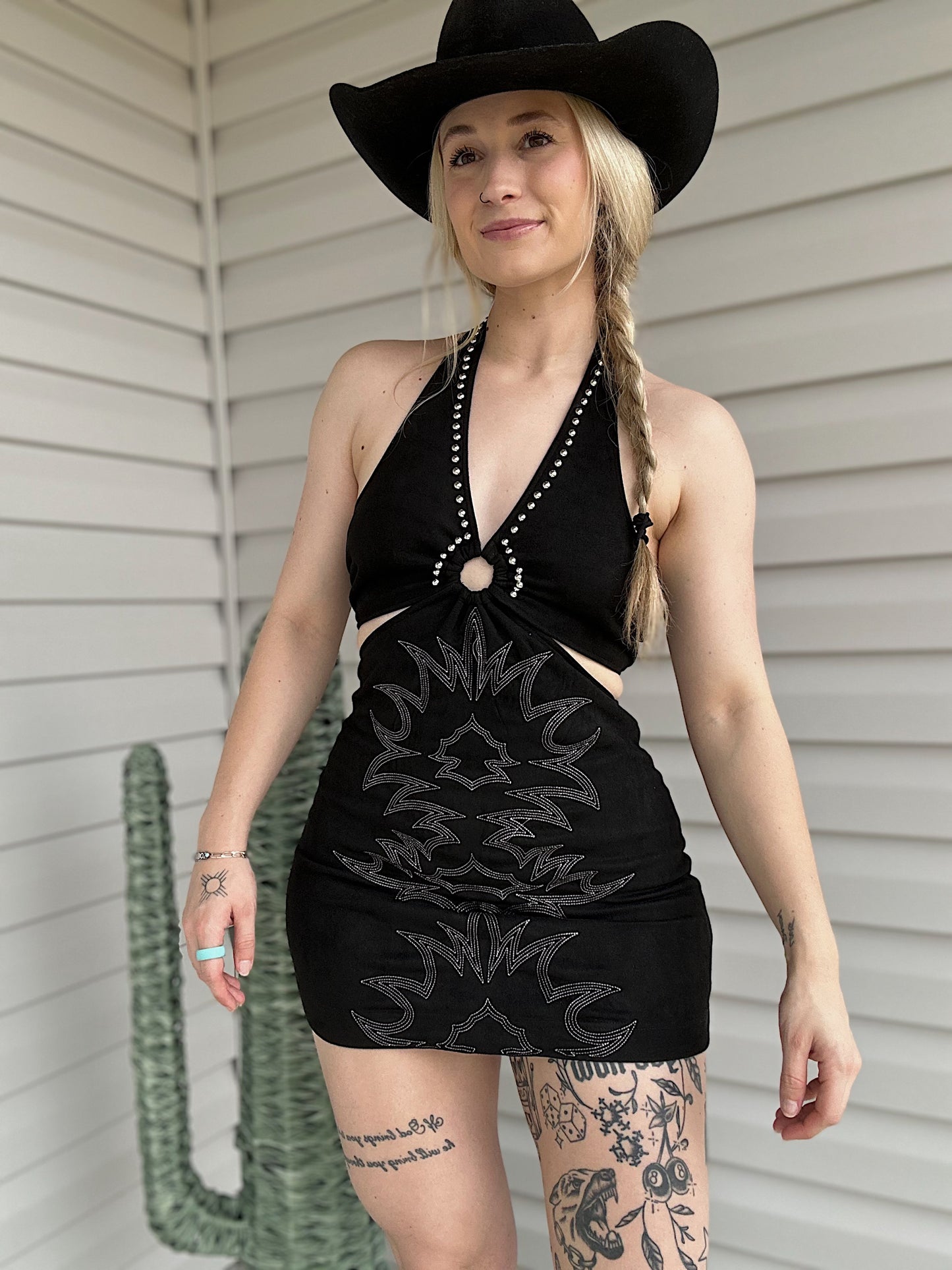 Boot Stitch Dress