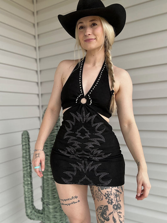 Boot Stitch Dress