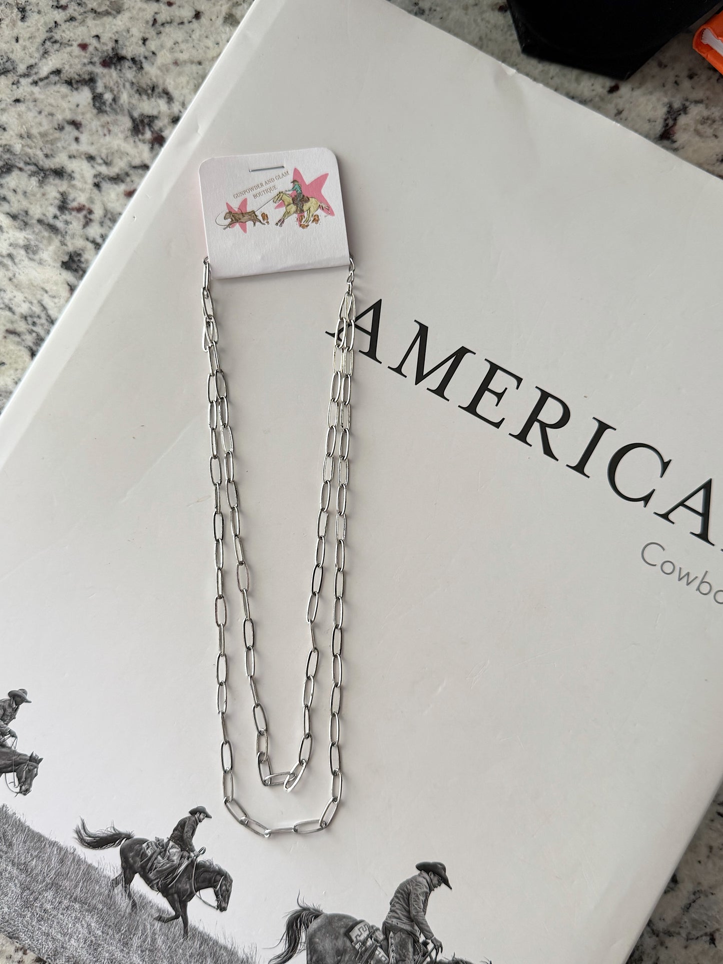 Double Chain Necklace