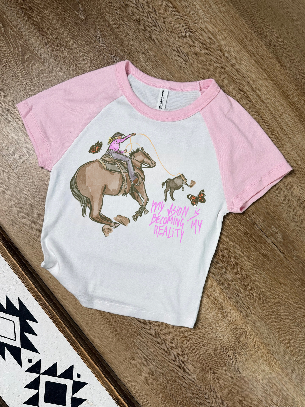 Vision To Reality Baby Tee