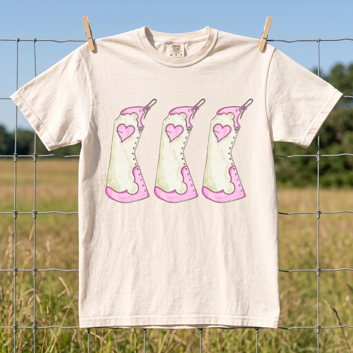 Sweetheart Chaps COMFORT COLORS TEE