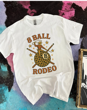 Load image into Gallery viewer, 8 Ball Rodeo Tee or Crewneck
