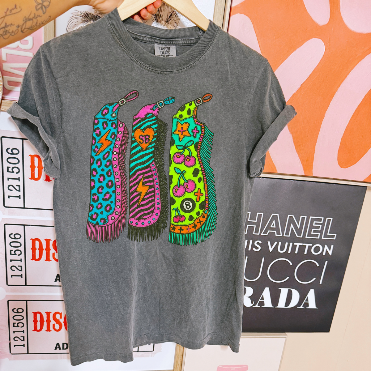 Funky Chaps COMFORT COLORS TEE