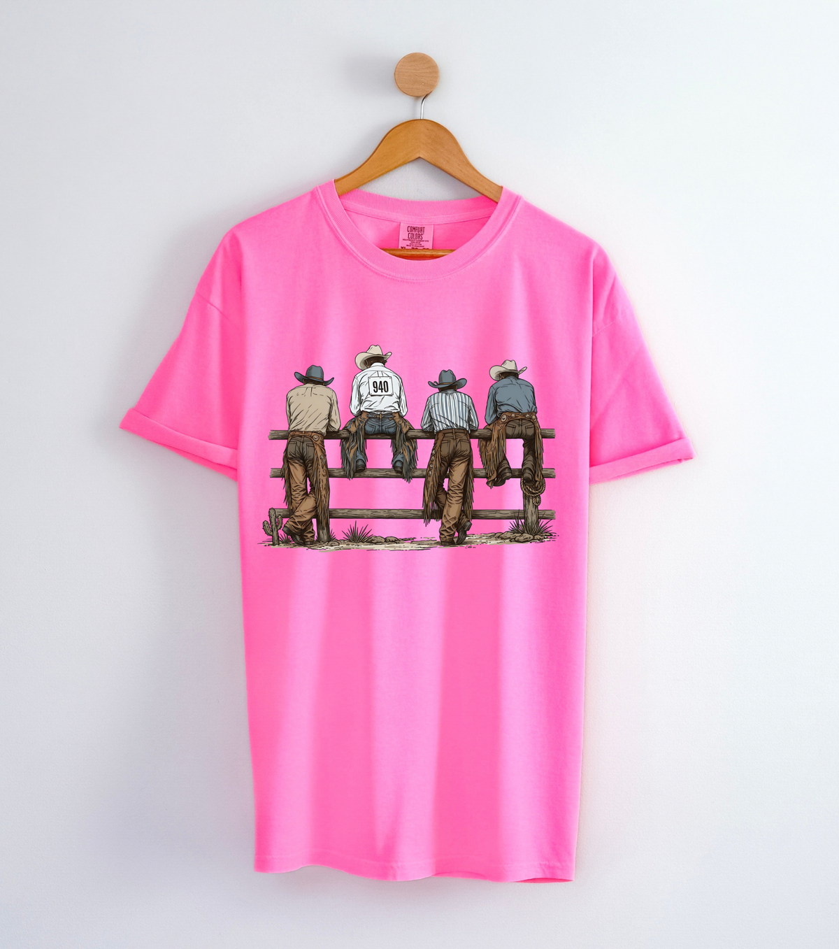 Cowboy Roundup COMFORT COLORS TEE
