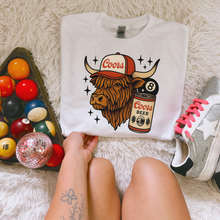 Load image into Gallery viewer, Punchy Highland TEE or CREWNECK
