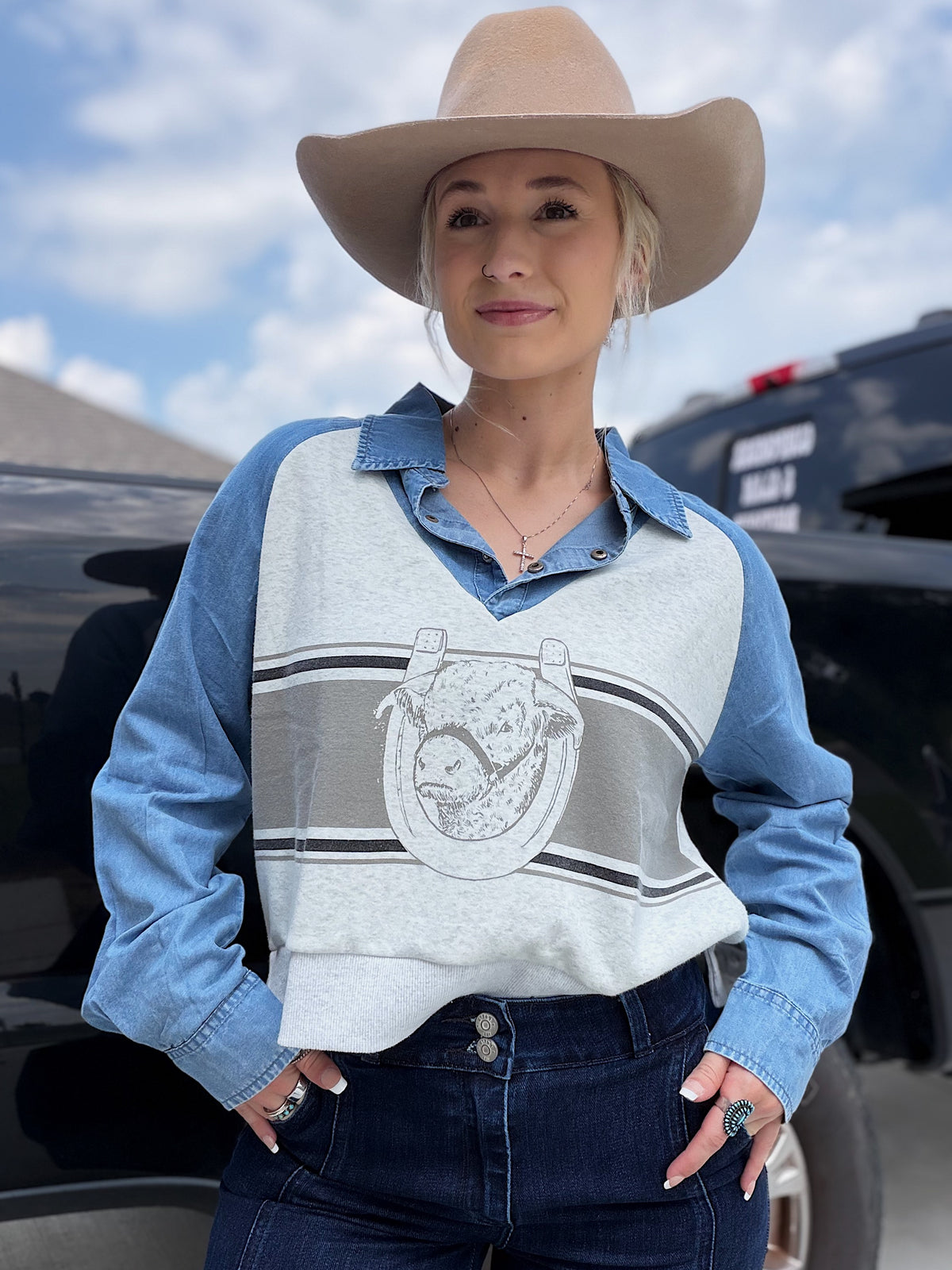 Callin’ Cattle Top