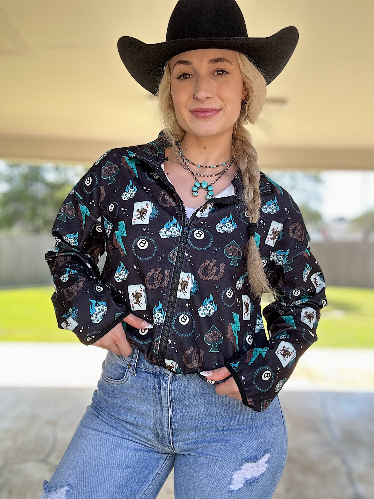 The Vegas Cropped Jacket