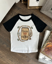 Load image into Gallery viewer, Old School Beer Baby Tee
