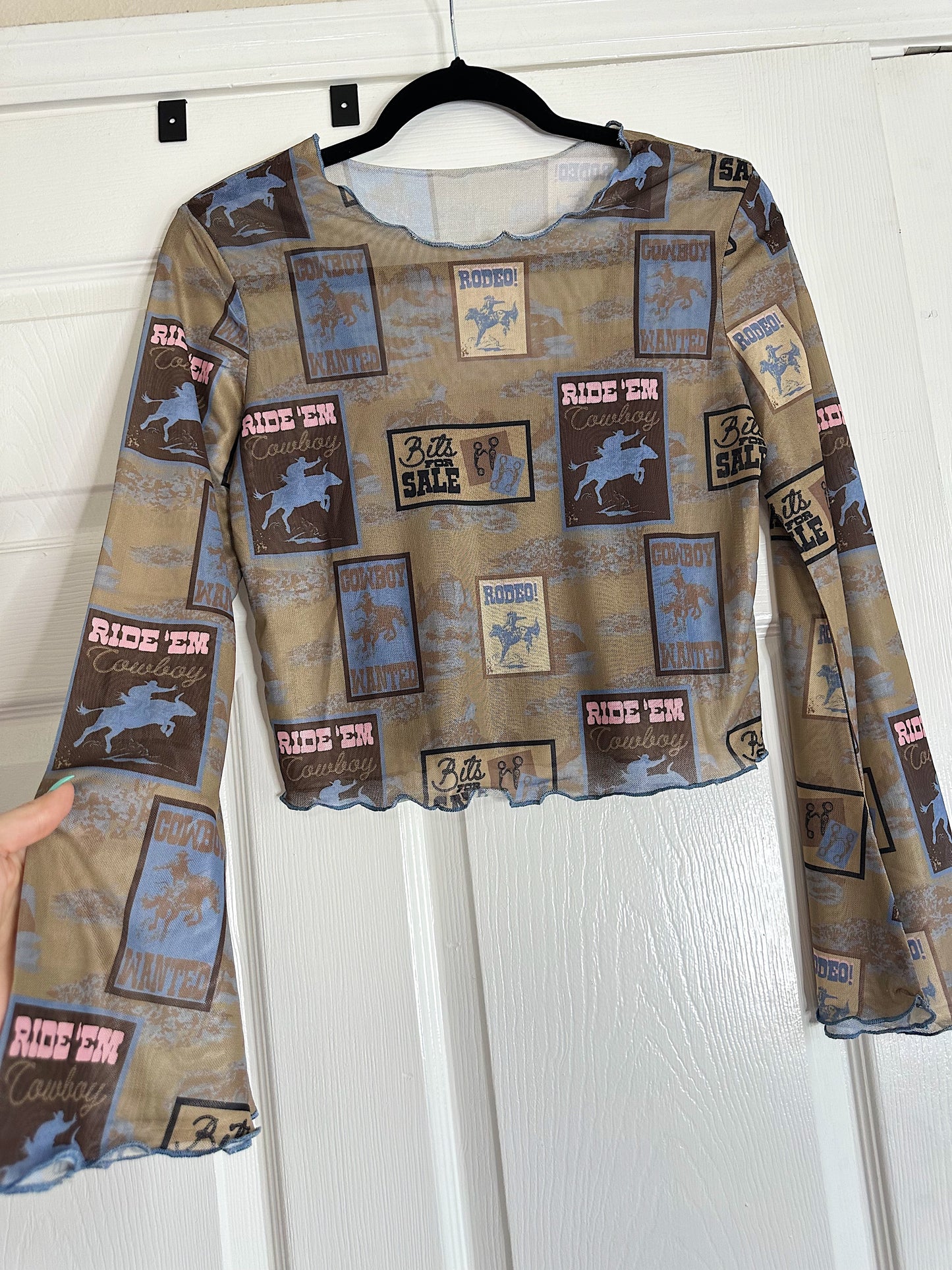 The Western Belle Top