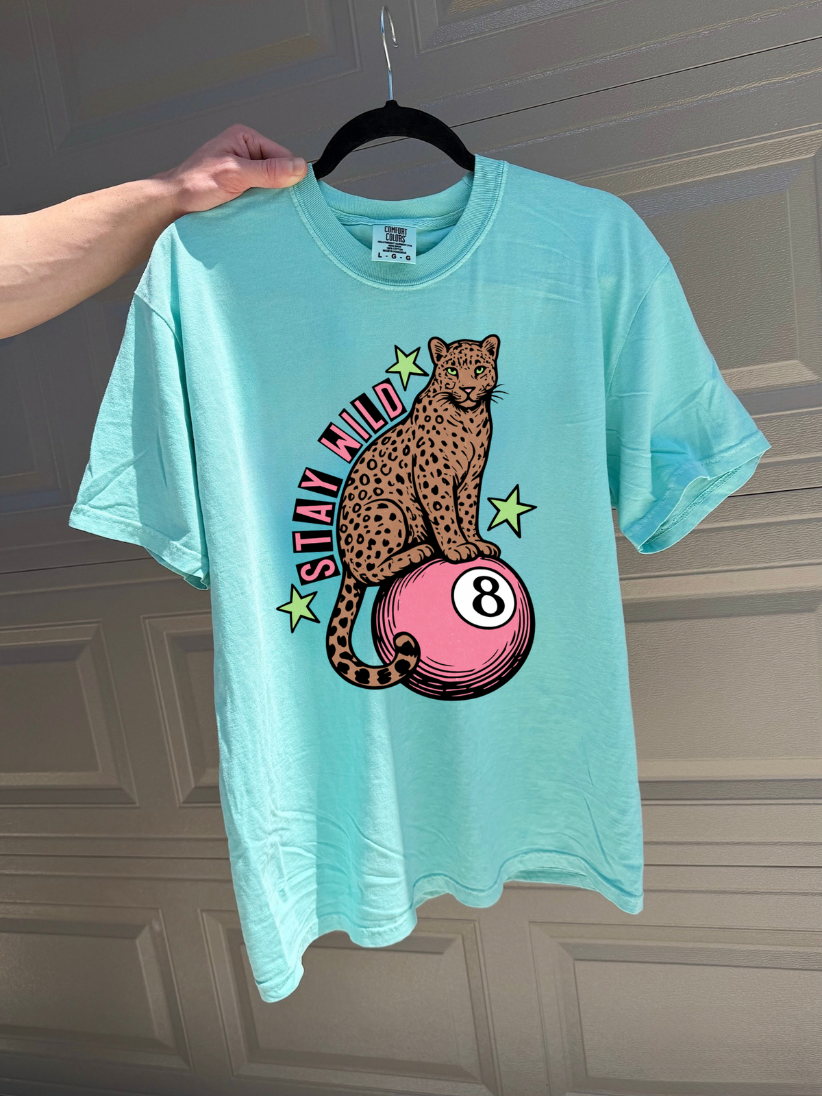Stay Wild COMFORT COLORS TEE