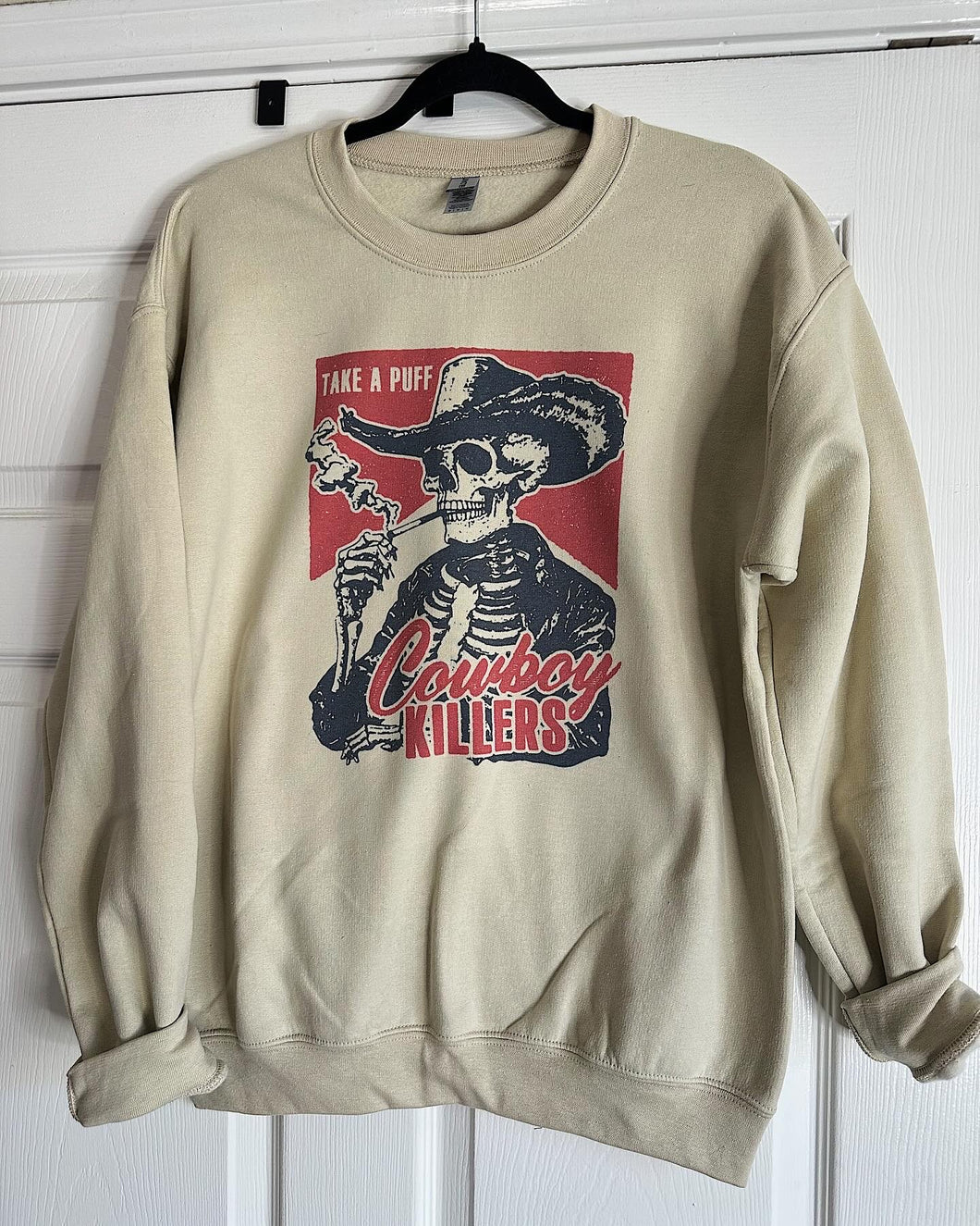 Cowboy Killers TEE or CREWNECK