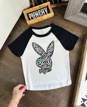 Load image into Gallery viewer, Punchy Bunny Baby Tee

