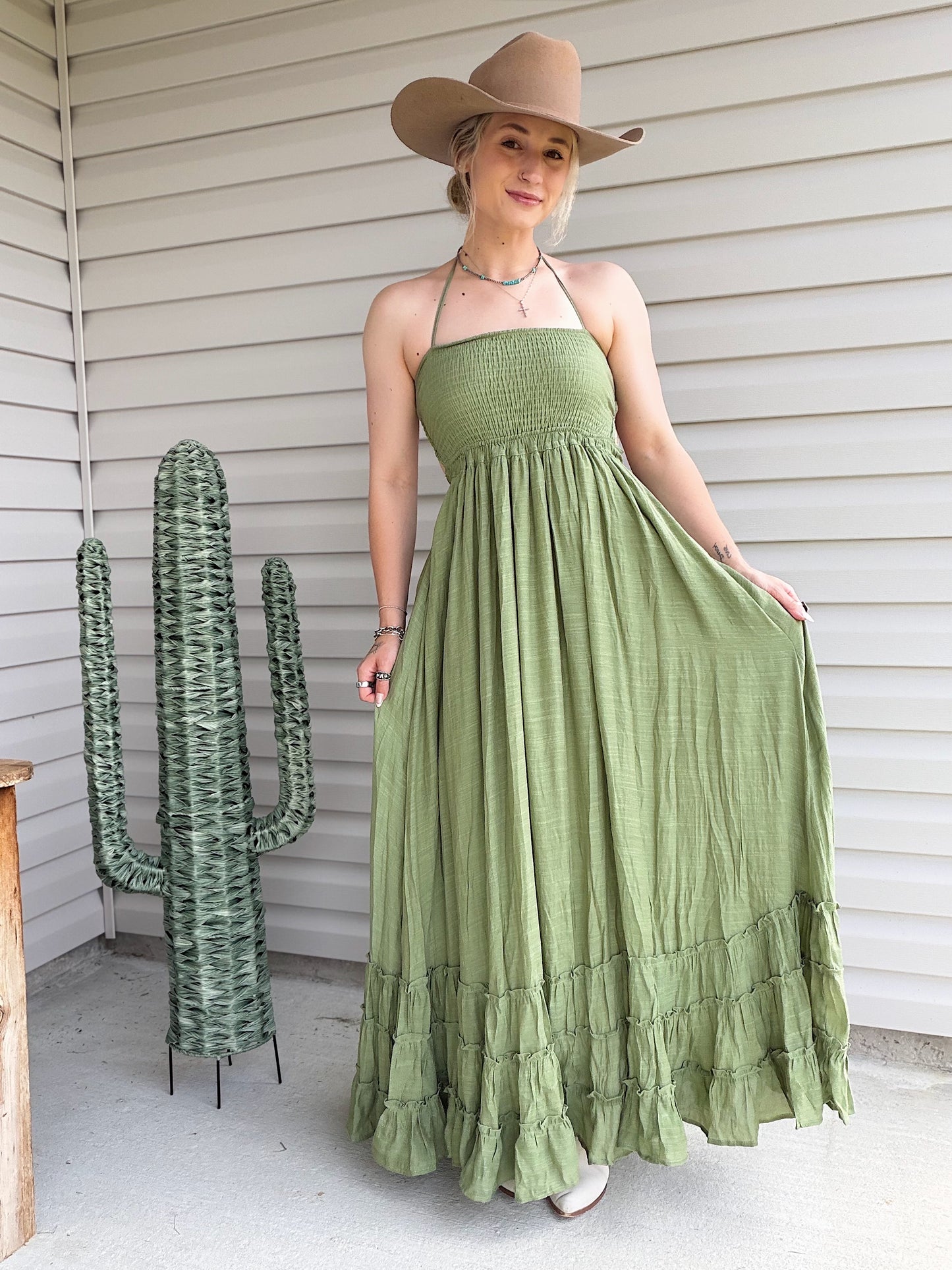 The Free Spirit Maxi Dress
