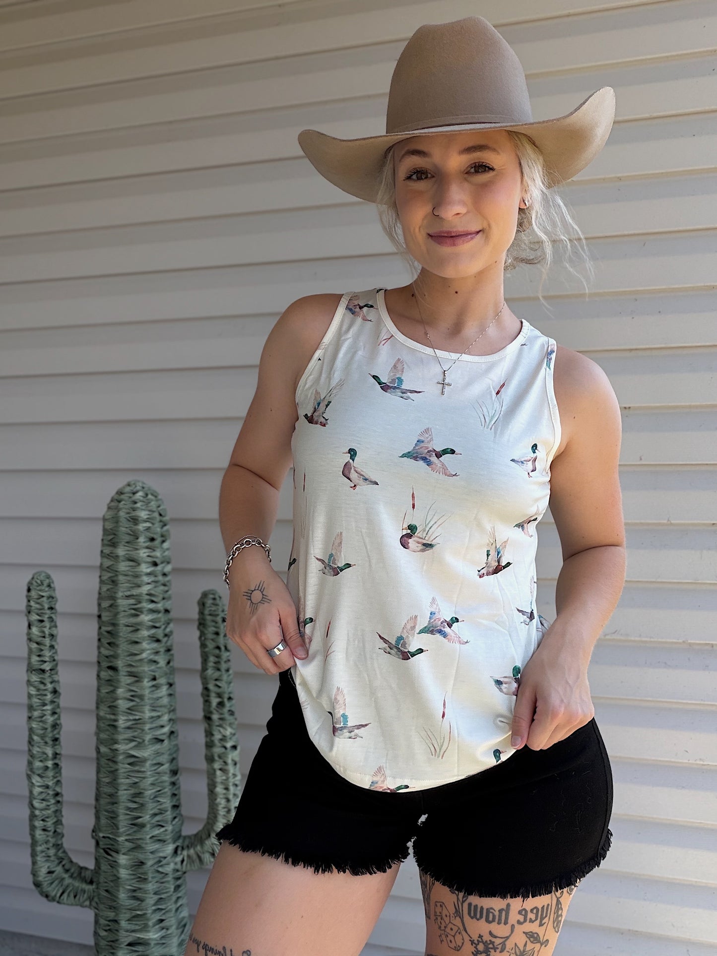 Mallard Tank Top
