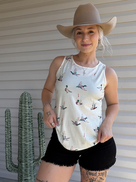 Mallard Tank Top