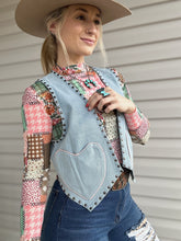 Load image into Gallery viewer, 4 The Love Of Denim Vest
