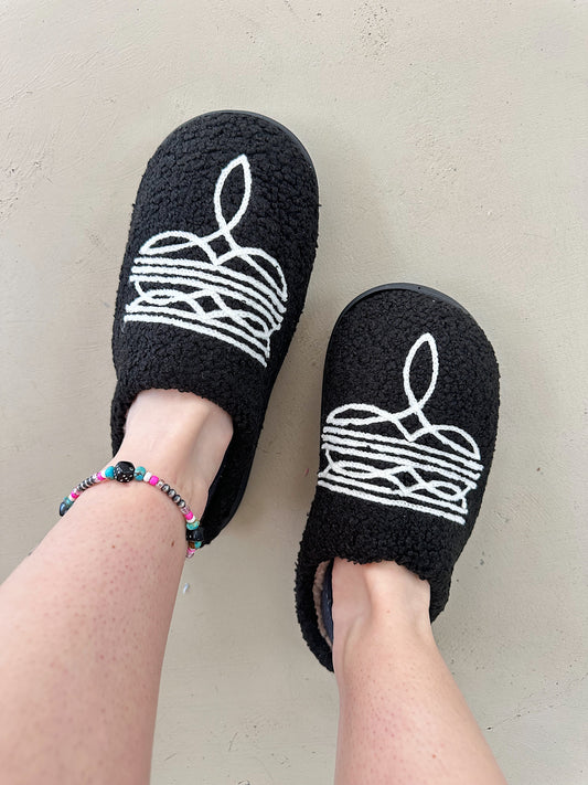 The Boot Stitch Slippers