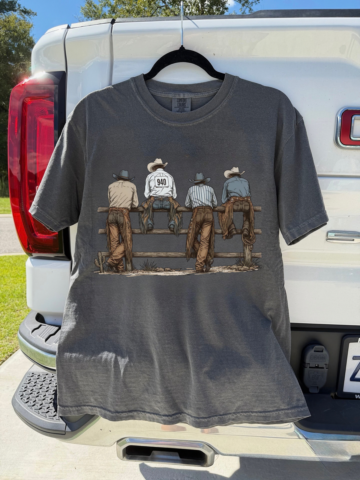 Cowboy Roundup COMFORT COLORS TEE