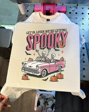 Load image into Gallery viewer, Get in Losers Tee or Crewneck
