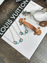 Load image into Gallery viewer, Turquoise Bitty Necklace
