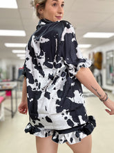 Load image into Gallery viewer, The Cow Print Pjs
