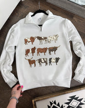 Load image into Gallery viewer, Callin’ Cattle Quarter Zip

