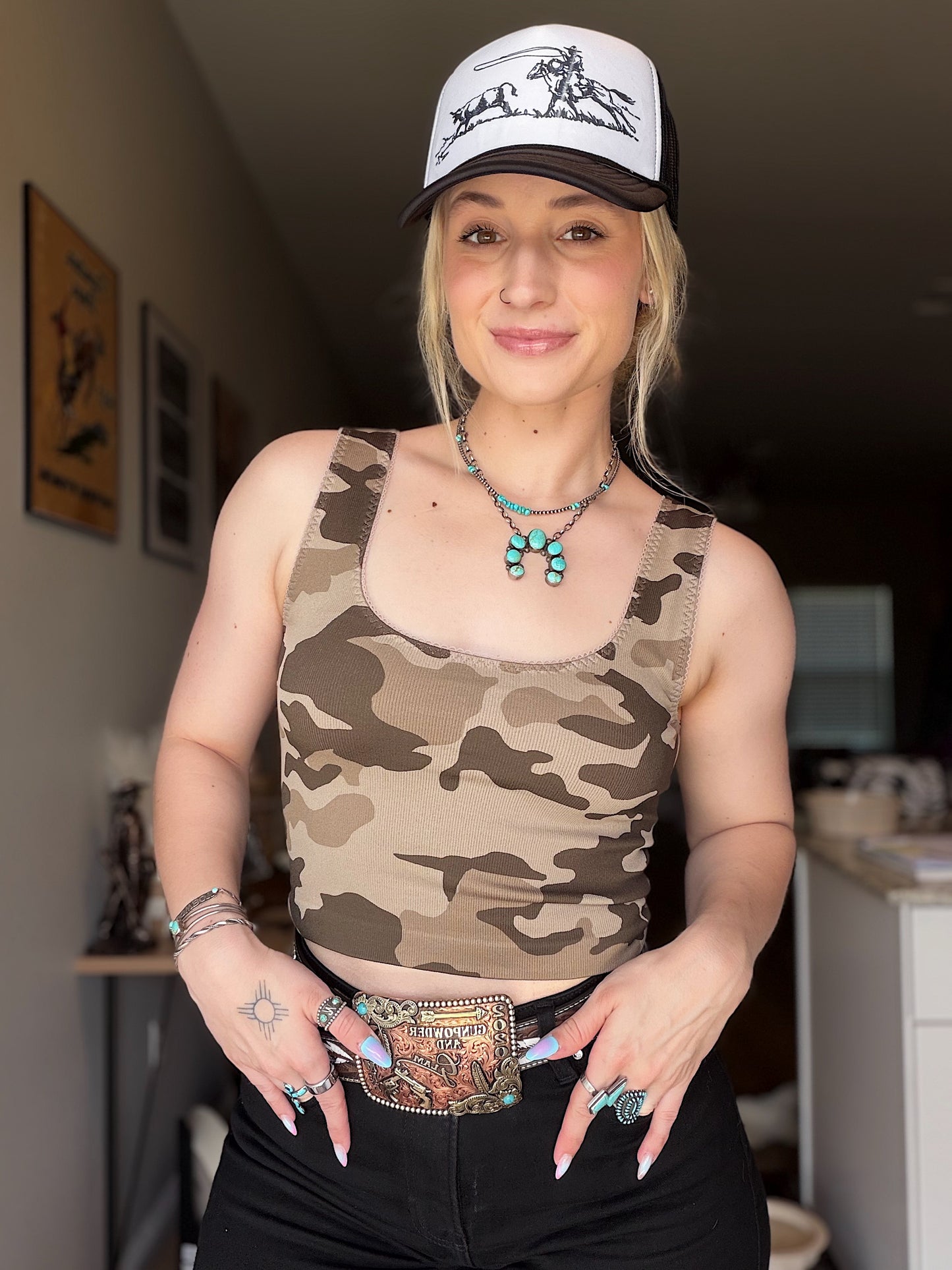 Camo Tank